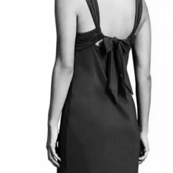 Athleta Black Kiki Halter Swim Dress Women's size Medium - Picture 3 of 16